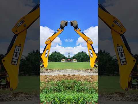 JCB MIRROR SIDE VIDEO #jcb #tractor #tractor #truck #excavator #shortvideo
