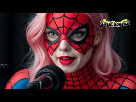 Con Bạn Hàng Xóm Đáng Ghét - Người Nhện Tóc Hồng Kể Chuyện #GauChau68