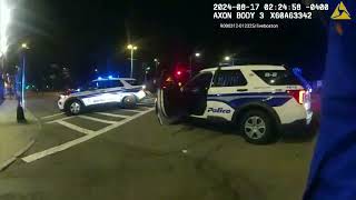 Boston Police Officers Recover Firearm After Tackling Fleeing Suspect on ￼Moped near Franklin Park
