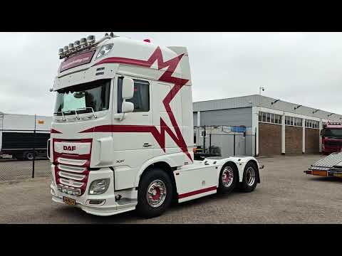 DAF XF 480 FTG 6x2/4 Superspacecab Euro6C - Dubbele Tanks - Lift/StuurAs - Navi - SMARTTacho V2 | Trekkers | Standaard trekker