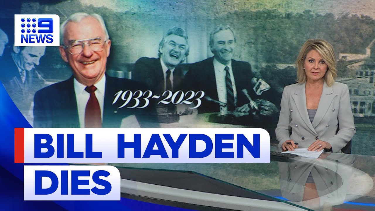 Former Labor Leader and Governor General Bill Hayden Dies 