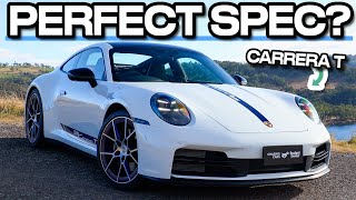 Keeping Manuals Alive: Porsche 911 Carrera T 2025 review