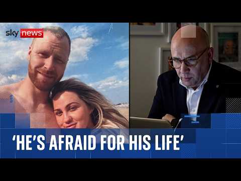 YouTube video thumbnail: Irishman Detained by ICE in Texas