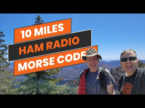 Ham Radio and Peak Bagging Combo - Summits on the Air on O'Leary Peak