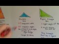 Identifying Types of Triangles: Equilateral, Isosceles, and More