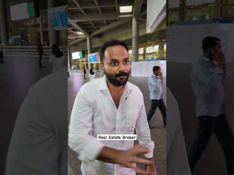 Real Estate Broker #comedyshorts #funnyreels #funnycomedy