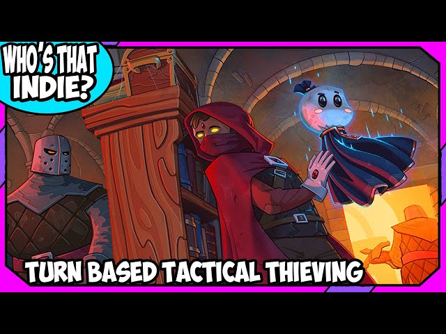 SPIRITED THIEF | Turn Based Tactical Stealth Thief Game | ALPHA