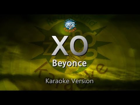Beyonce-XO (Karaoke Version)