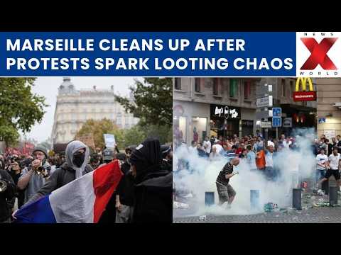 Marseille Counts Damage After Protests And Street <strong>Clashes</strong> | NewsX World