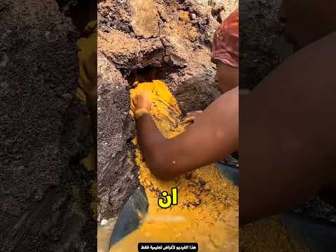راجل بيلاقي دهب في الطين جنب الترعة😲