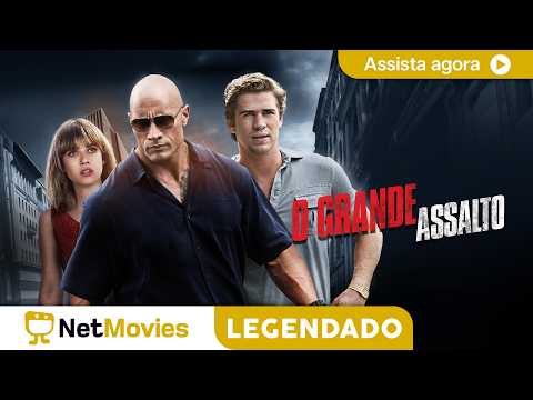 O Grande Assalto (2013) - FILME COMPLETO com Emma Roberts e Liam Hemsworth | NetMovies Legendado