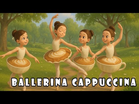 🧚‍♂️BALLERINA 🧚‍♂️ CAPUCHINA ☕️ FUNK☕️
