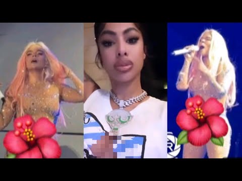 Karol G Sorprende A Yailin En Concierto En Rd Fans De Yailin Se Llena