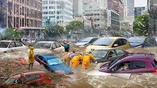 Vietnam chaos today..!! Typhoon Kajiki, Hanoi is sinking