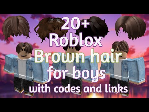 Roblox Hair Codes For Boys 07 2021 - roblox hair id boy
