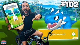 I Did Over 100 Tasks on My eBike in Pokémon GO! 