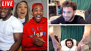 Adin Ross FUNNY & SUS MOMENTS for 14 minutes straight PART 14🌈😂 ft. PAMI, WOAH VICKY, TEANNA TRUMP