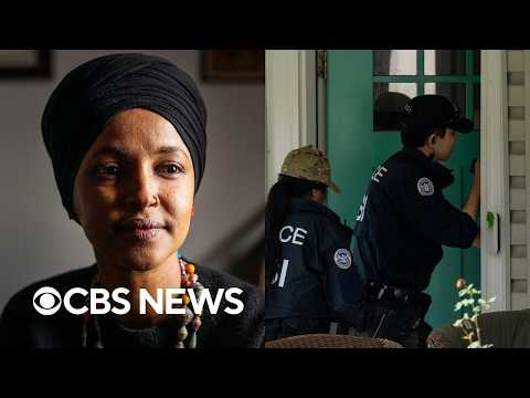 Ilhan Omar calls DHS raid on her D.C. home "political intimidation"