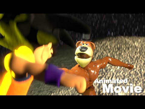 Goku vs Freddy Fazbear (Animated Movie)