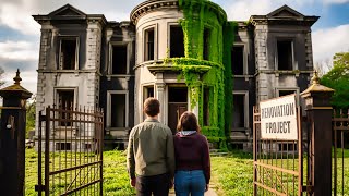 Couple Buys a Burned $1.5M Mansion… You Won’t Believe the Transformation!