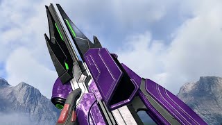 Halo Infinite - New Weapon Showcase #6 - Vestige Carbine