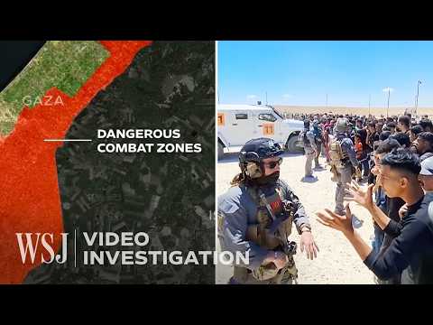 YouTube video thumbnail: How U.S. and Israel-Backed Aid Delivery in Gaza Turned Deadly