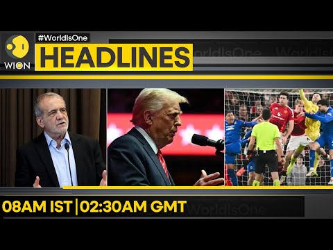 Air Attack On Russia's Ryazan Region | Trump: Will Meet Putin To End Ukraine War | WION Headlines