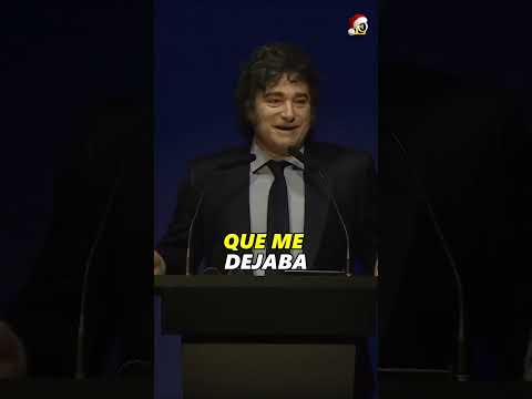 ""CUANDO EL PODER TE RECUERDA QUE ES PASAJERO"" #shorts #milei #javiermilei #mileicortos