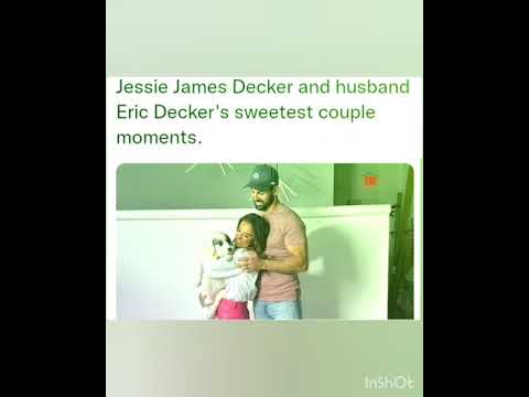 Jessie James Decker and husband Eric Decker's sweetest couple moments.