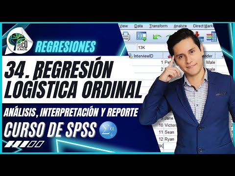 REGRESIÓN LOGÍSTICA ORDINAL en SPSS | Explicación, interpretación y reporte en APA