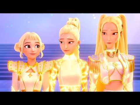 TODAS AS HABILIDADES E PODERES DAS CAÇADORAS EM GUERREIRAS DO KPOP!!