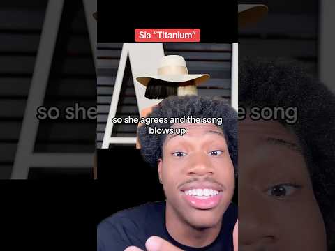 Sia “Titanium”