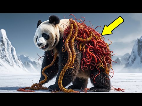 Rescuing a Panda Covered in Millions of Worms | A Heartwarming Arctic Rescue Story