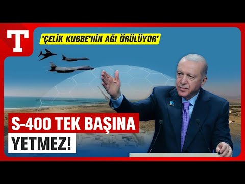 Katmanlı Hava Savunma Şart! Çelik Kubbe Şemsiyesi ile Tehditler Ortadan Kalkacak!