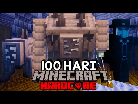 100 Hari Di Minecraft Hardcore Duo Legendary Monsters