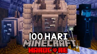100 Hari Di Minecraft Hardcore Duo Legendary Monsters