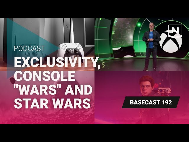 Basecast 192 - Exclusivity, Console "Wars" and Star Wars