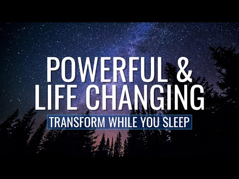 Fall Asleep & Overcome What’s Holding You Back: Sleep Hypnosis for Real Change