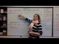 Mole Conversions Explained