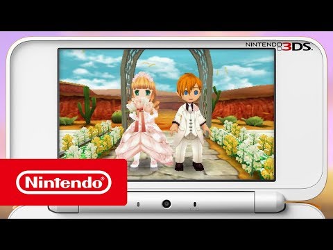 Story of Seasons: Trio of Towns - Einführungsvideo (Nintendo 3DS)