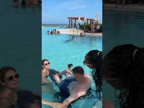A New Way to Get in the Pool!