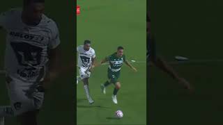 ¡Polémica en Torreón! Penal para Santos y Pumas se queda con 10 #shorts