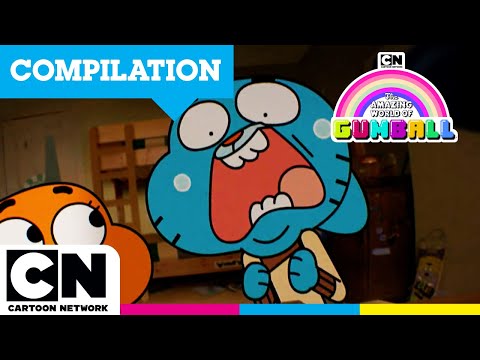 Funniest Scary Gumball Episodes | Gumball | Halloween | @cartoonnetworkuk