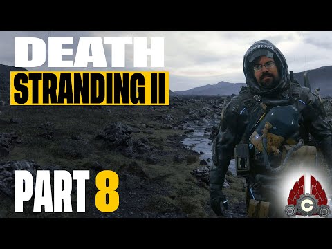 Death Stranding 2: On The Beach | Part 8