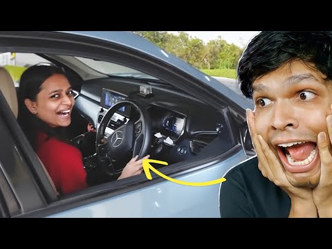 Driving Car for the FIRST TIME!!!