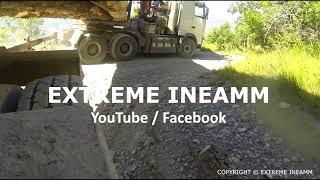 METIER DE L’EXTRÊME Chauffeur de Grumier descente des lacets de la faille du Devezet (1)
