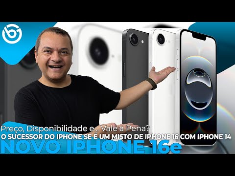 iPhone 16e | Esse é O NOVO iPhone SE | O iPhone MAIS BARATO da Apple NÃO É TÃO BARATO ASSIM