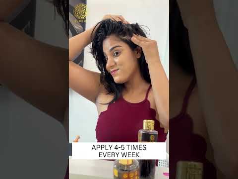 Buddha Natural - Hair Growth Oil #beauty #oil #shorts #growthoil