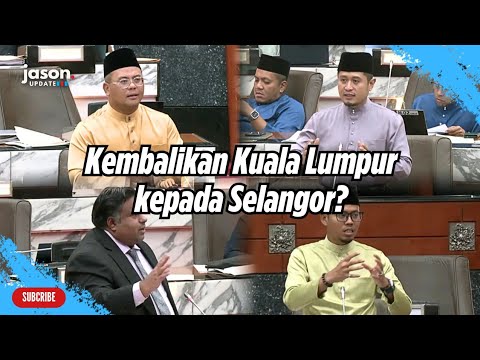 MB Amirudin Shari jawab soalan mengenai persempadanan Selangor - Kuala Lumpur