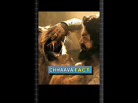 Chhaava Movie Fact: 1 | Chhaava movie Trailer| Song #chhaavamovie #vickykaushal Interesting facts